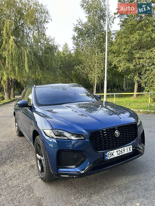 Внедорожник / Кроссовер Jaguar F-Pace 2021 в Ровно