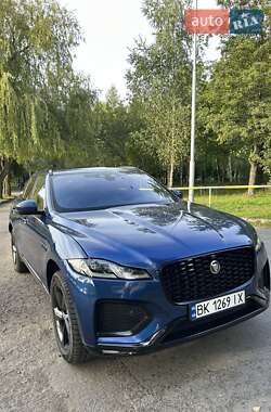 Позашляховик / Кросовер Jaguar F-Pace 2021 в 