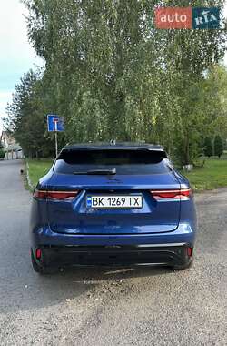 Позашляховик / Кросовер Jaguar F-Pace 2021 в 