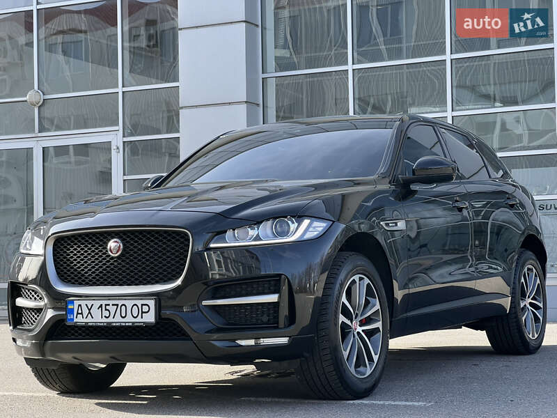 Позашляховик / Кросовер Jaguar F-Pace 2017 в Харкові