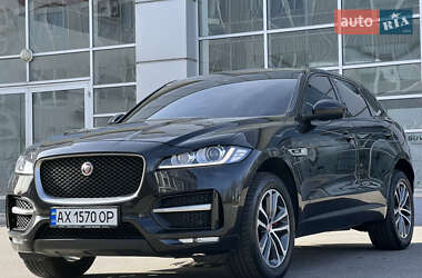 Позашляховик / Кросовер Jaguar F-Pace 2017 в 