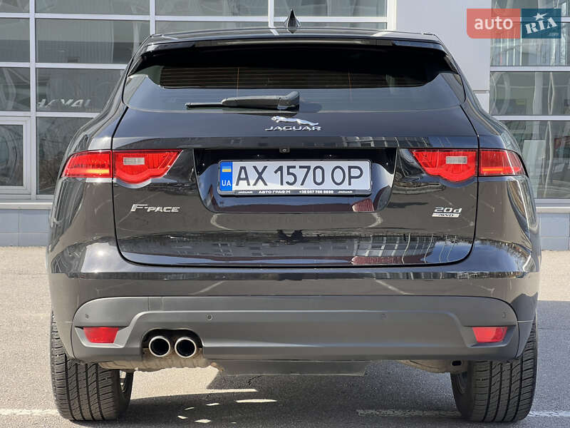 Позашляховик / Кросовер Jaguar F-Pace 2017 в Харкові