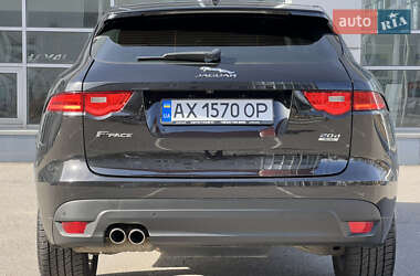 Позашляховик / Кросовер Jaguar F-Pace 2017 в 