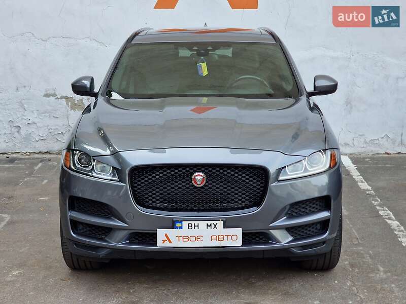 Внедорожник / Кроссовер Jaguar F-Pace 2016 в Одессе