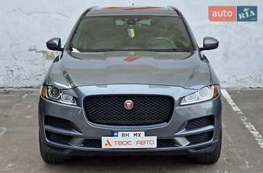 Позашляховик / Кросовер Jaguar F-Pace 2016 в 