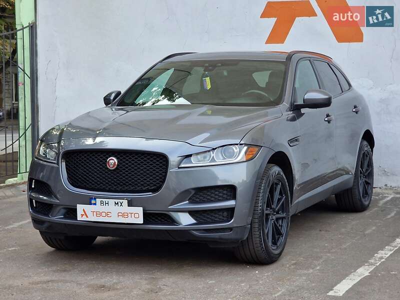 Внедорожник / Кроссовер Jaguar F-Pace 2016 в Одессе