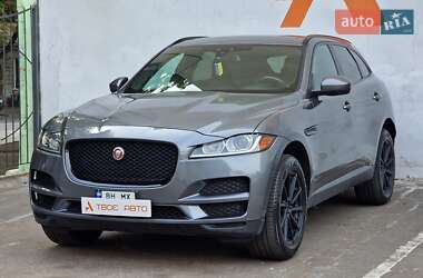 Позашляховик / Кросовер Jaguar F-Pace 2016 в 