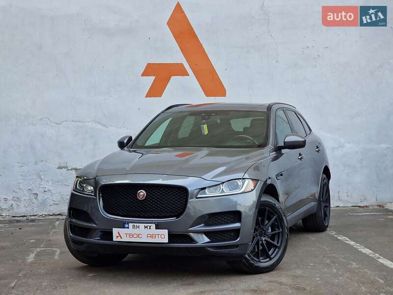 Внедорожник / Кроссовер Jaguar F-Pace 2016 в Одессе