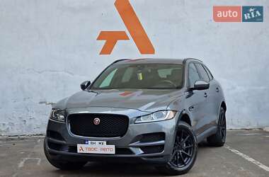 Позашляховик / Кросовер Jaguar F-Pace 2016 в 
