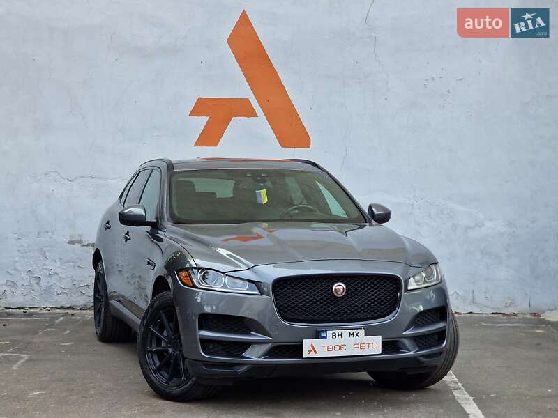 Внедорожник / Кроссовер Jaguar F-Pace 2016 в Одессе