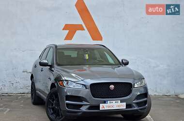 Позашляховик / Кросовер Jaguar F-Pace 2016 в 