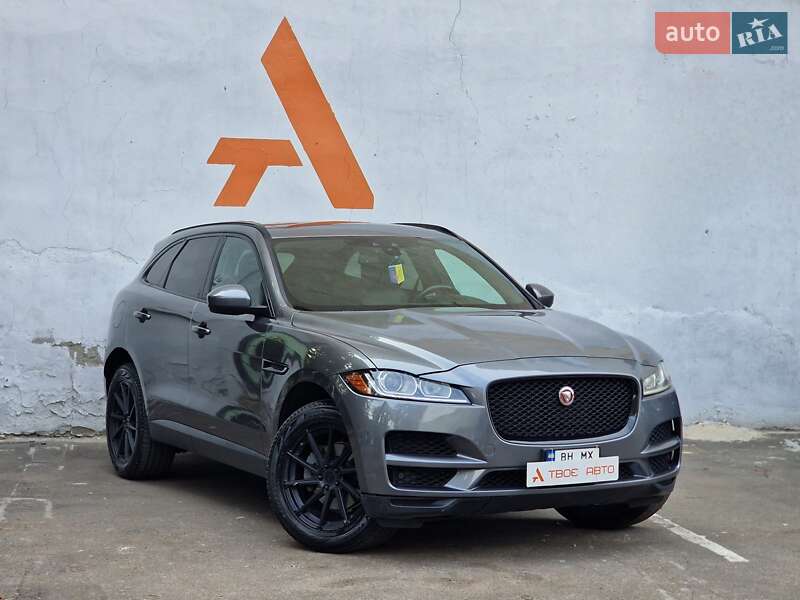 Внедорожник / Кроссовер Jaguar F-Pace 2016 в Одессе