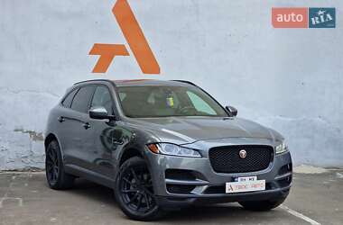 Позашляховик / Кросовер Jaguar F-Pace 2016 в 