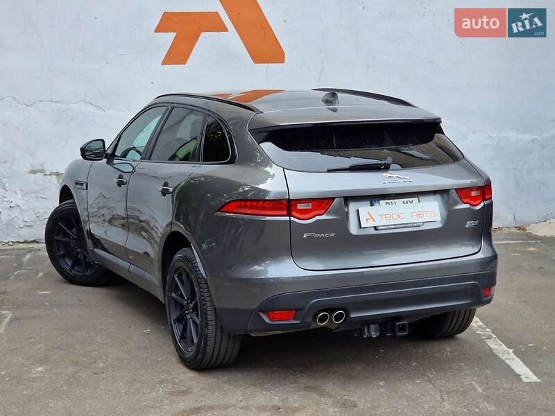 Внедорожник / Кроссовер Jaguar F-Pace 2016 в Одессе