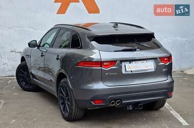 Позашляховик / Кросовер Jaguar F-Pace 2016 в 