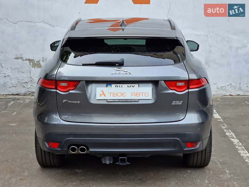 Внедорожник / Кроссовер Jaguar F-Pace 2016 в Одессе