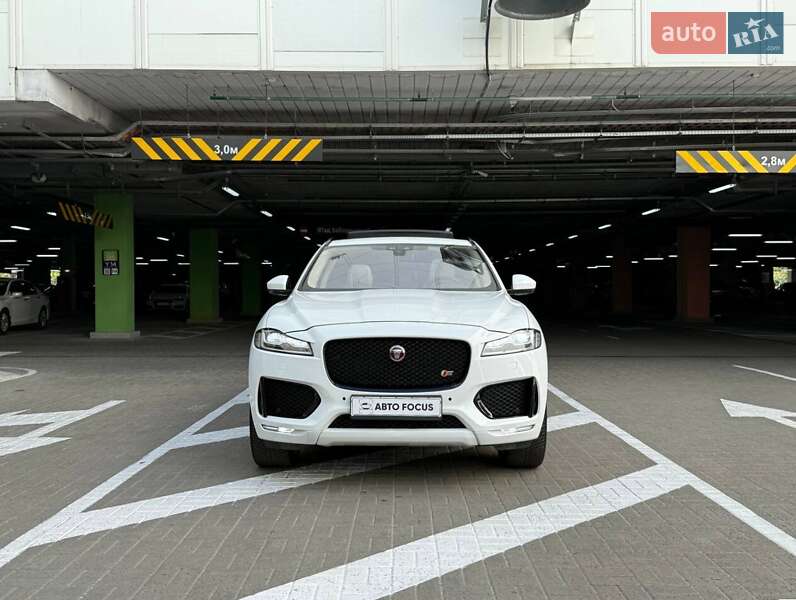 Позашляховик / Кросовер Jaguar F-Pace 2018 в Києві