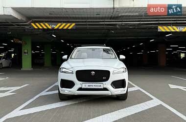 Позашляховик / Кросовер Jaguar F-Pace 2018 в 