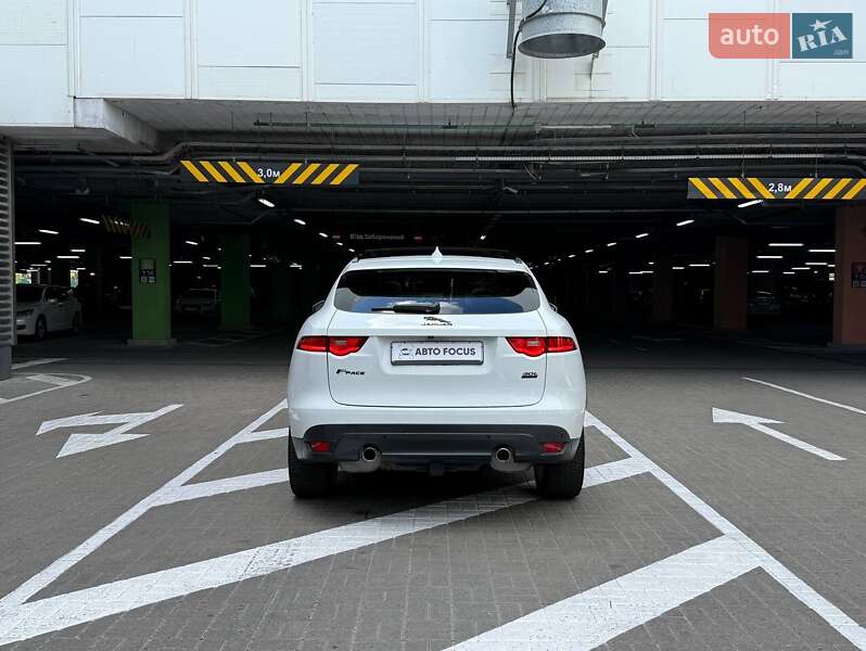 Позашляховик / Кросовер Jaguar F-Pace 2018 в Києві