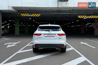 Позашляховик / Кросовер Jaguar F-Pace 2018 в 