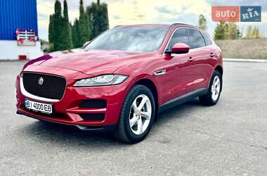 Внедорожник / Кроссовер Jaguar F-Pace 2020 в Полтаве