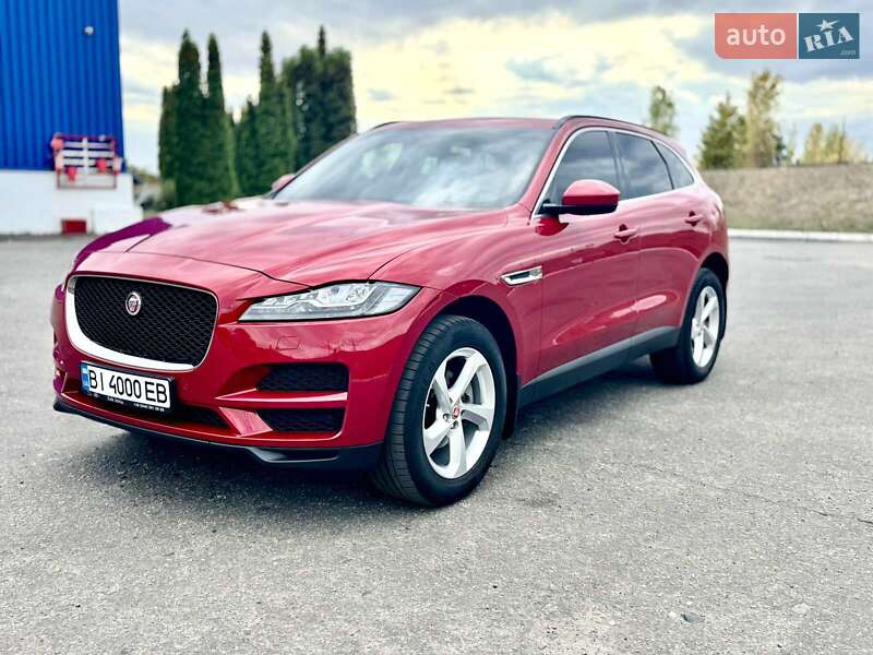 Jaguar F-Pace 2020