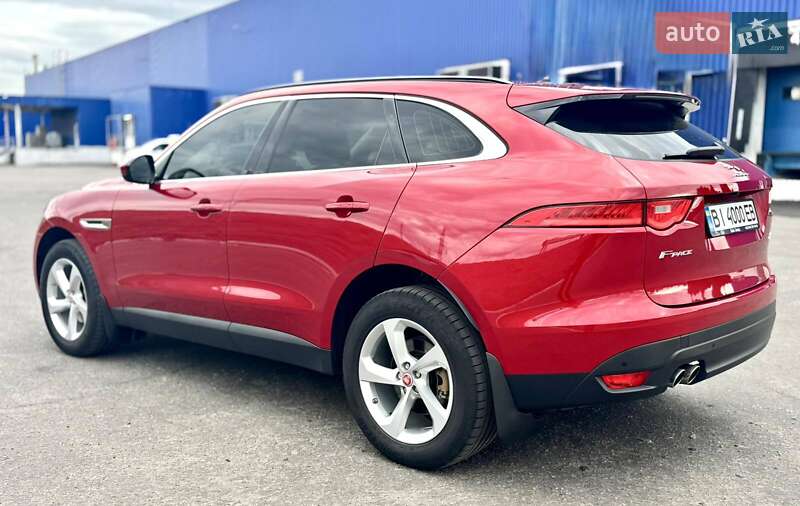 Внедорожник / Кроссовер Jaguar F-Pace 2020 в Полтаве