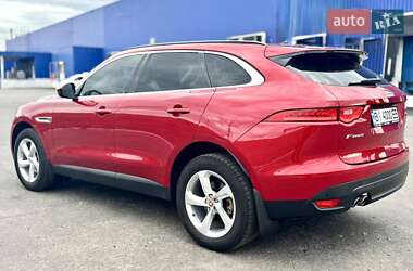 Позашляховик / Кросовер Jaguar F-Pace 2020 в 
