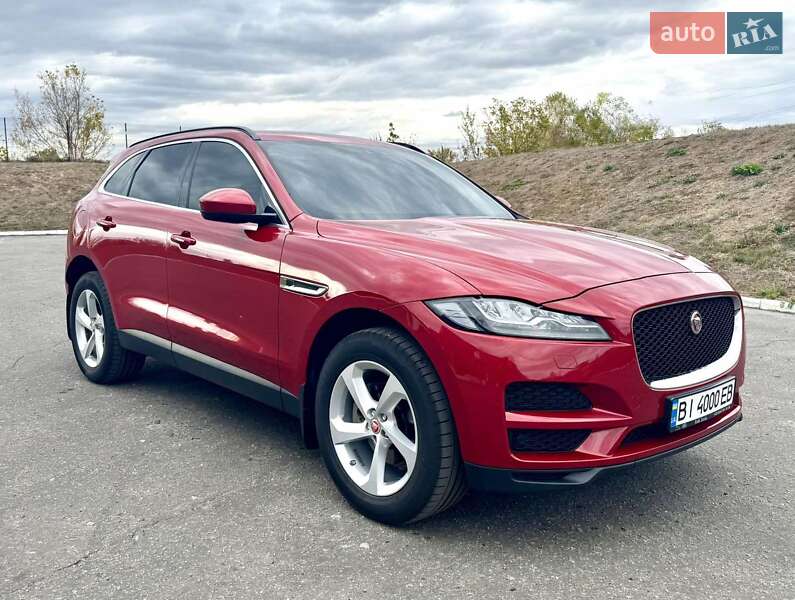 Внедорожник / Кроссовер Jaguar F-Pace 2020 в Полтаве