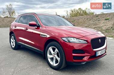 Позашляховик / Кросовер Jaguar F-Pace 2020 в 
