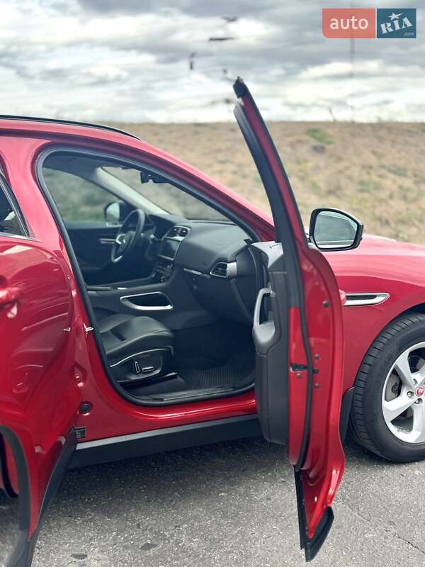 Внедорожник / Кроссовер Jaguar F-Pace 2020 в Полтаве