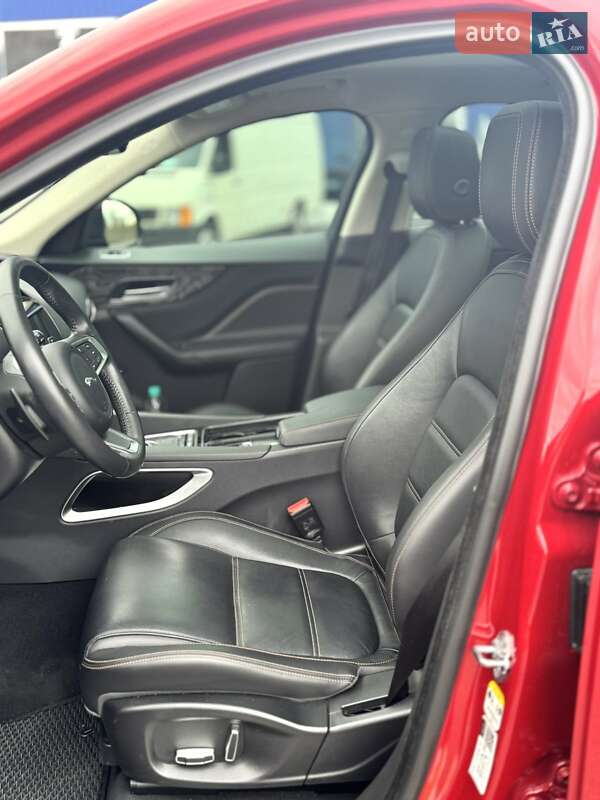 Внедорожник / Кроссовер Jaguar F-Pace 2020 в Полтаве