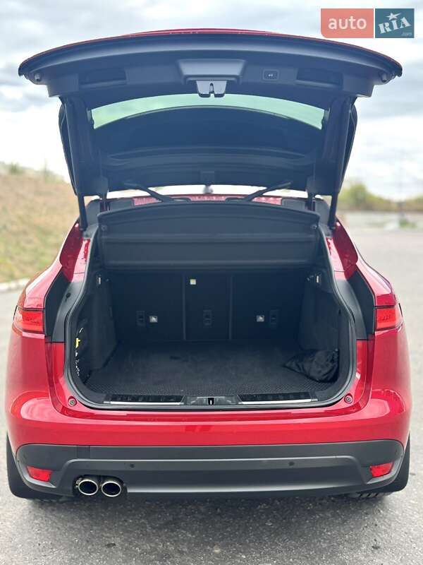 Внедорожник / Кроссовер Jaguar F-Pace 2020 в Полтаве