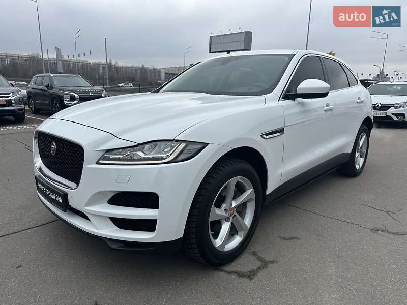 Позашляховик / Кросовер Jaguar F-Pace 2020 в Києві