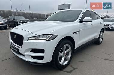 Позашляховик / Кросовер Jaguar F-Pace 2020 в 