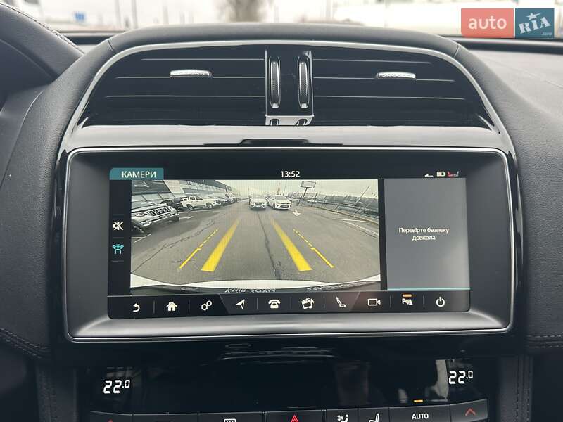 Позашляховик / Кросовер Jaguar F-Pace 2020 в Києві