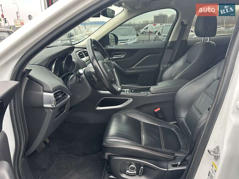 Позашляховик / Кросовер Jaguar F-Pace 2020 в Києві