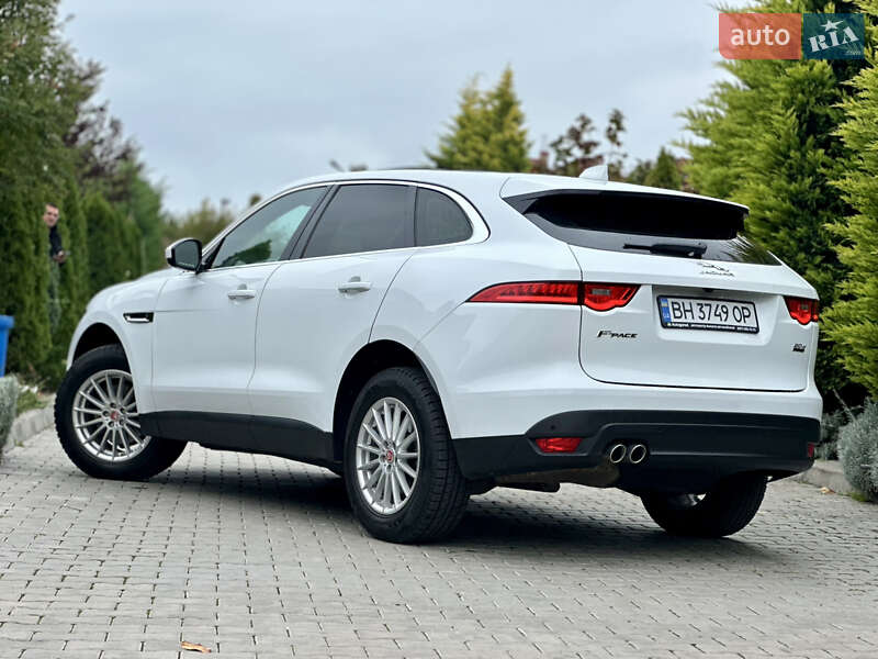 Внедорожник / Кроссовер Jaguar F-Pace 2018 в Одессе