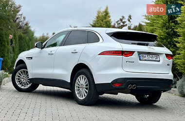 Внедорожник / Кроссовер Jaguar F-Pace 2018 в 