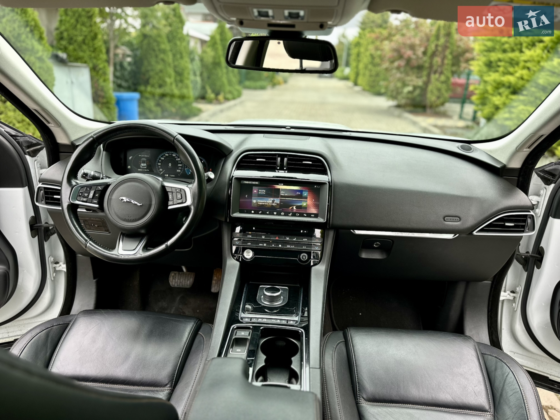 Jaguar F-Pace 2018 VIN SADCA2BN3JA284206 фото оголошення 5 з 70