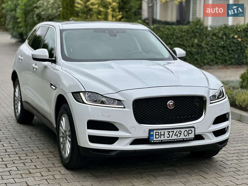 Внедорожник / Кроссовер Jaguar F-Pace 2018 в Одессе