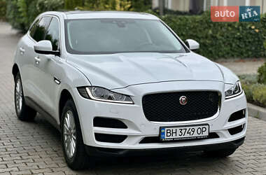 Внедорожник / Кроссовер Jaguar F-Pace 2018 в 