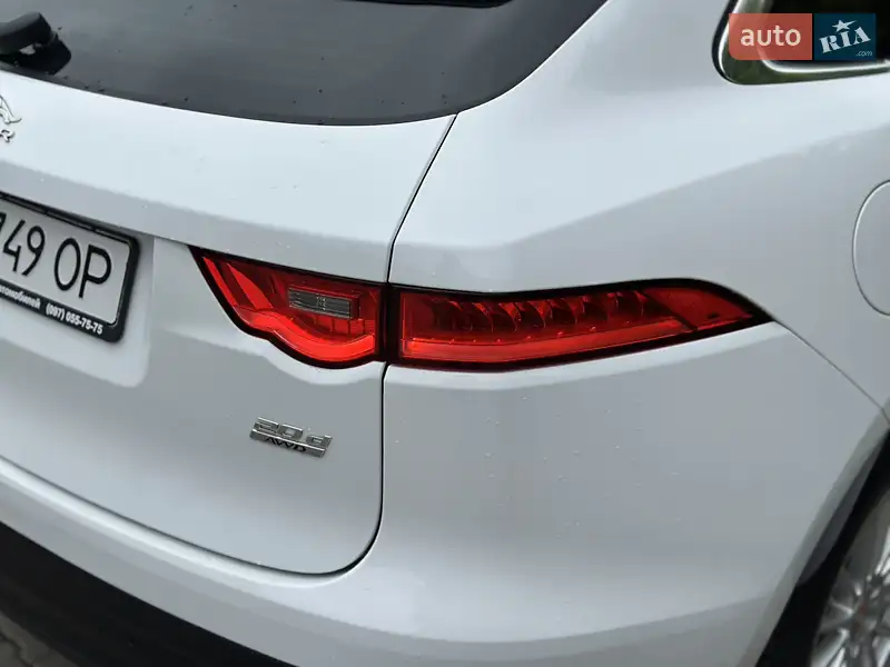 Jaguar F-Pace 2018 VIN SADCA2BN3JA284206 фото оголошення 26 з 103