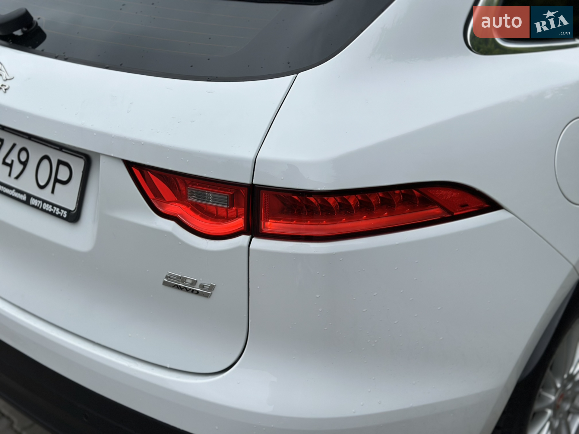 Jaguar F-Pace 2018 VIN SADCA2BN3JA284206 фото оголошення 26 з 70