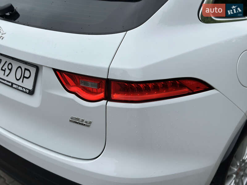 Внедорожник / Кроссовер Jaguar F-Pace 2018 в Одессе