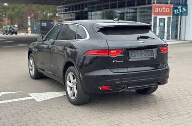 Позашляховик / Кросовер Jaguar F-Pace 2020 в 