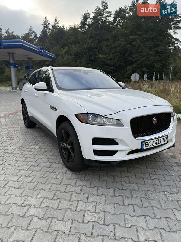 Позашляховик / Кросовер Jaguar F-Pace 2017 в Львові фото 3 Позашляховик / Кросовер Jaguar F-Pace 2017 в Львові