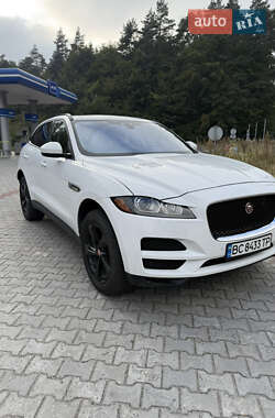 Позашляховик / Кросовер Jaguar F-Pace 2017 в 