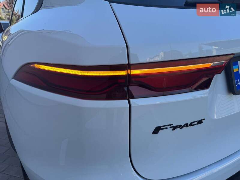 Внедорожник / Кроссовер Jaguar F-Pace 2021 в Ровно