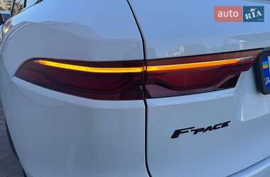 Позашляховик / Кросовер Jaguar F-Pace 2021 в 